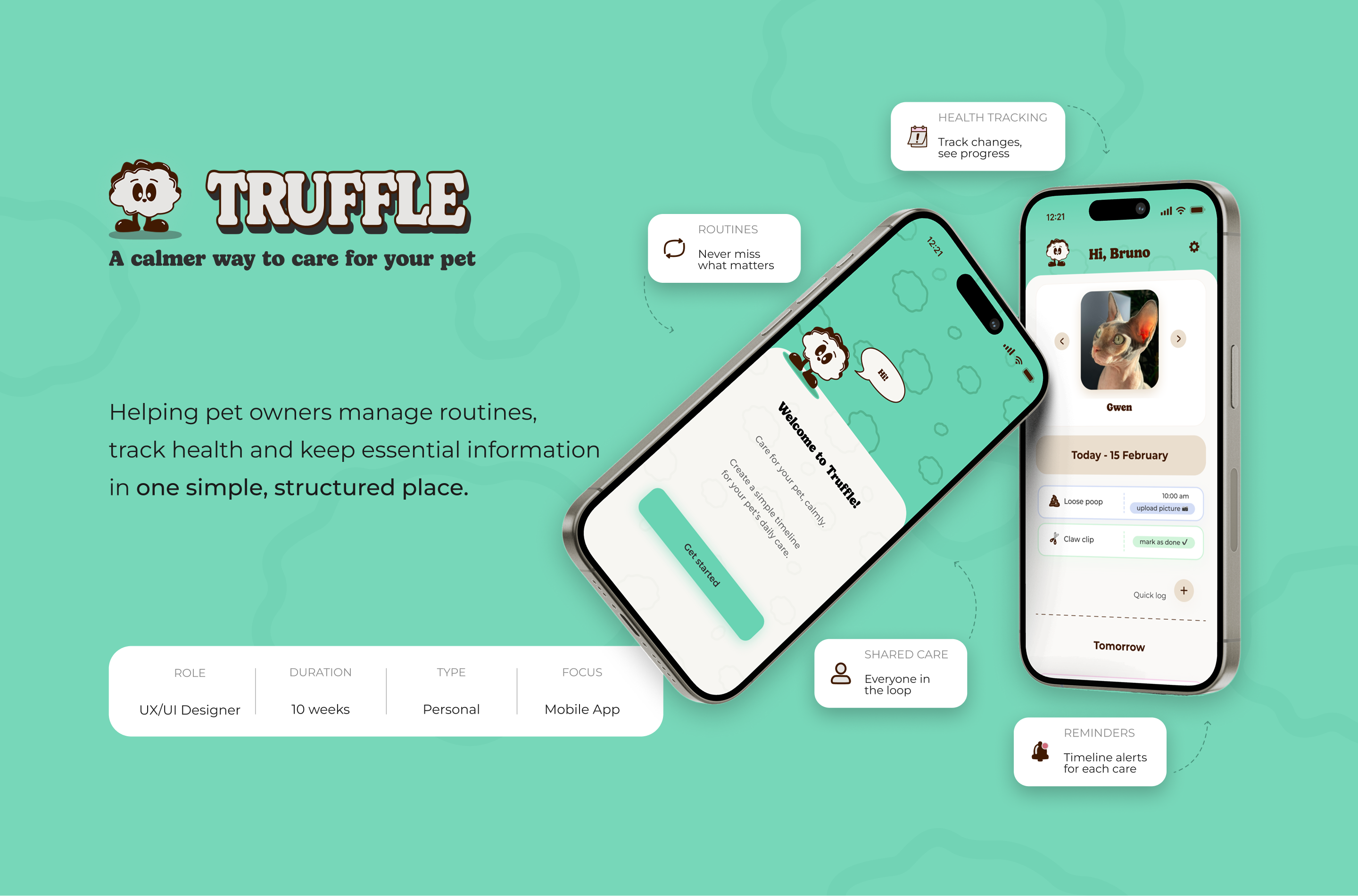 Truffle case study hero preview