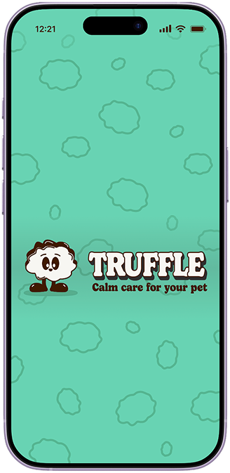 Truffle app screen 1