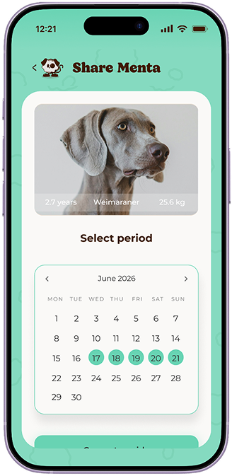 Truffle app screen 10