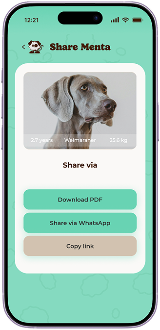 Truffle app screen 11