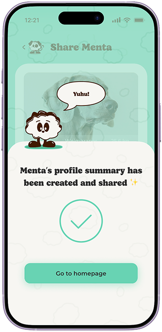 Truffle app screen 12