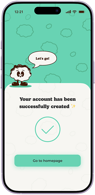 Truffle app screen 3