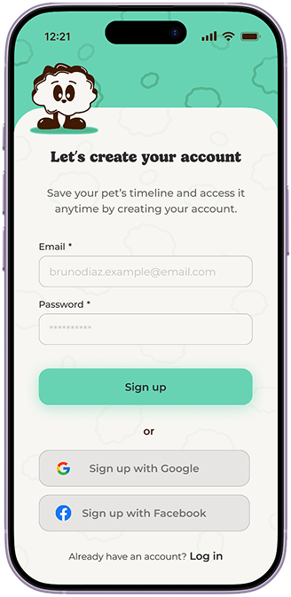 Truffle app screen 4