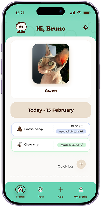 Truffle app screen 5