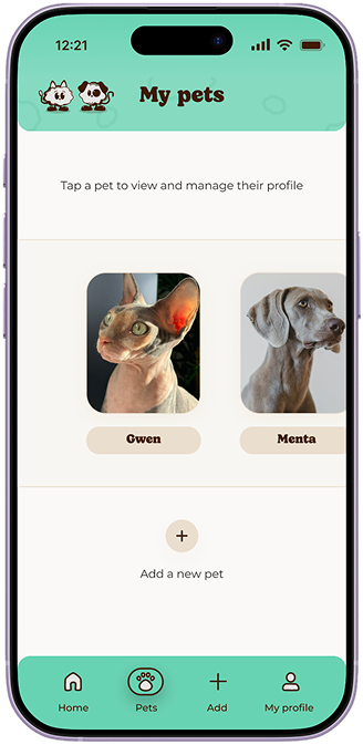 Truffle app screen 6