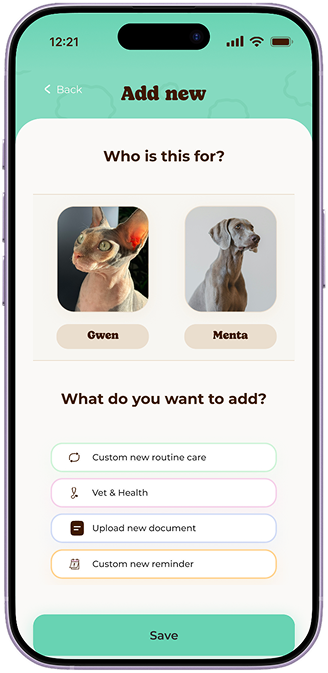Truffle app screen 7