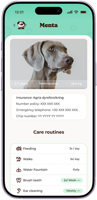 Truffle app screen 9