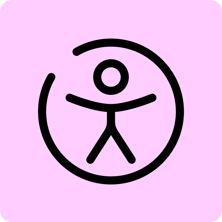 Accessibility icon
