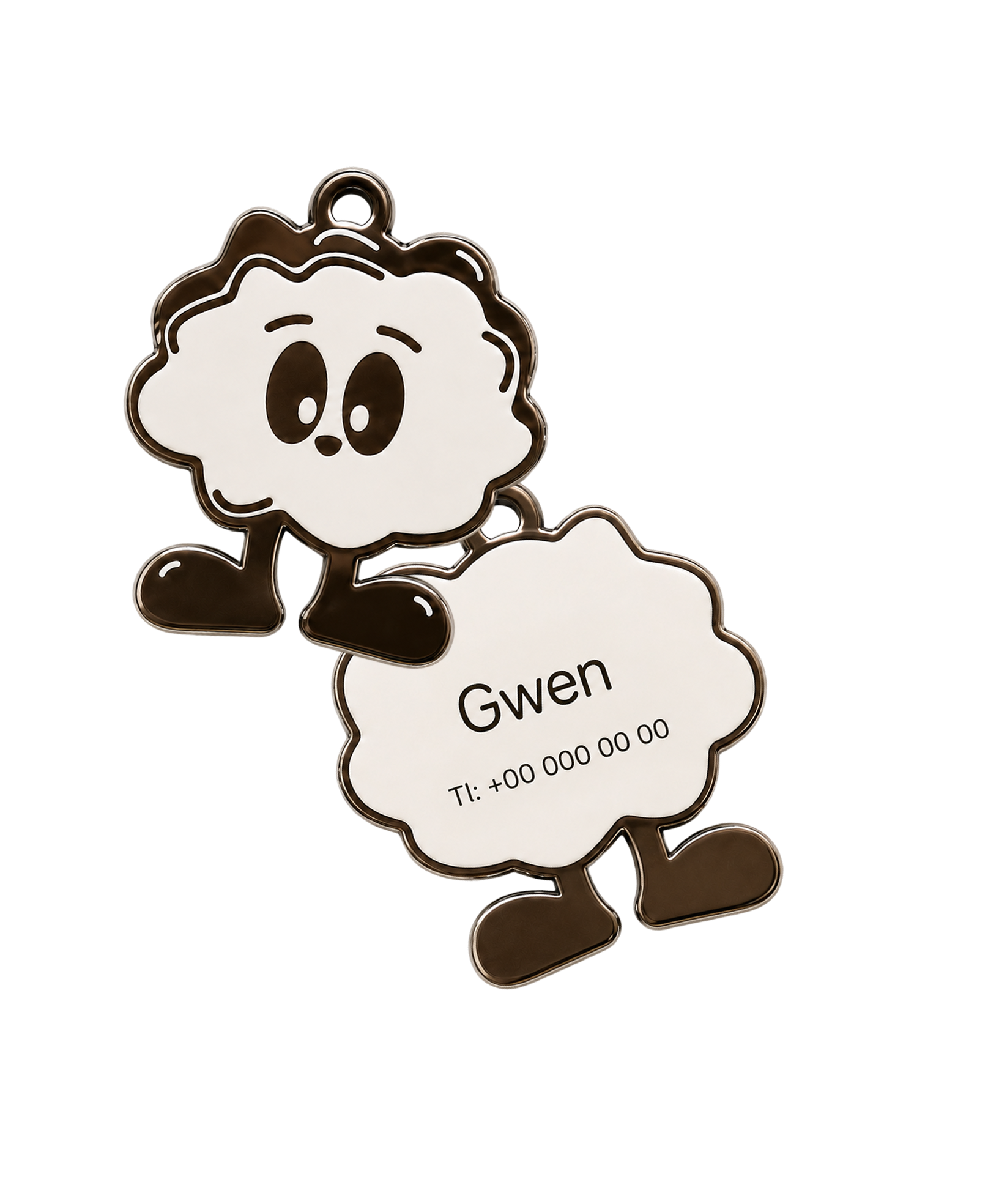 Pet ID tag