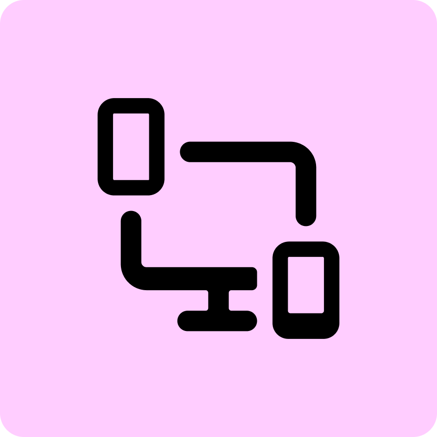 Responsive design icon