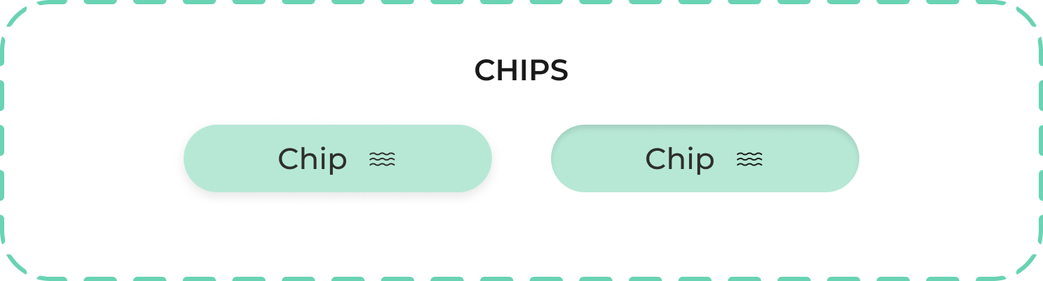 Truffle chip components