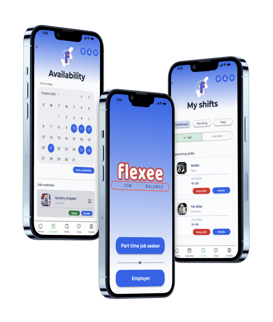 Flexee hero preview