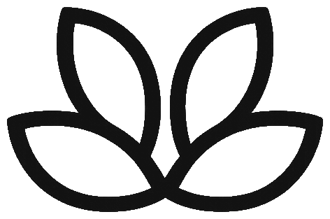 Sara Hereda flower logo