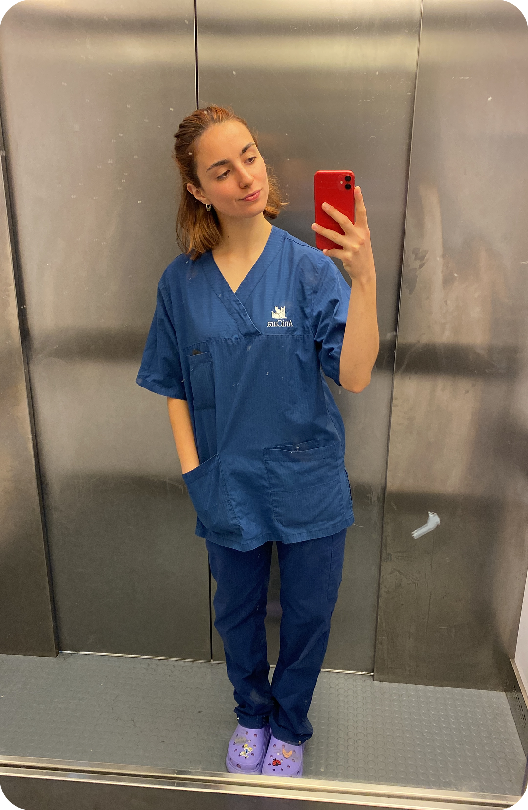 Veterinary care moment four