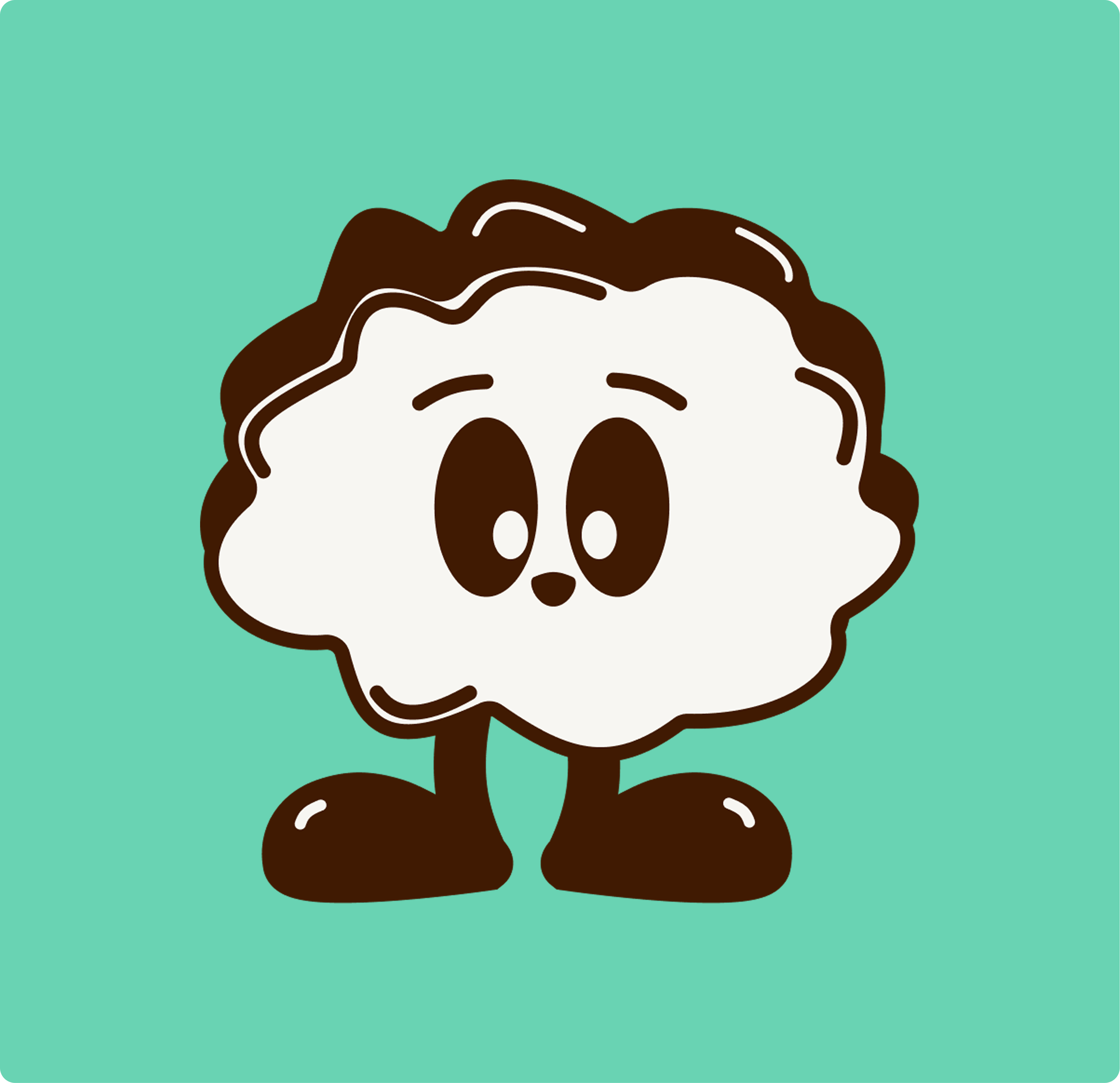 Truffi mascot visual