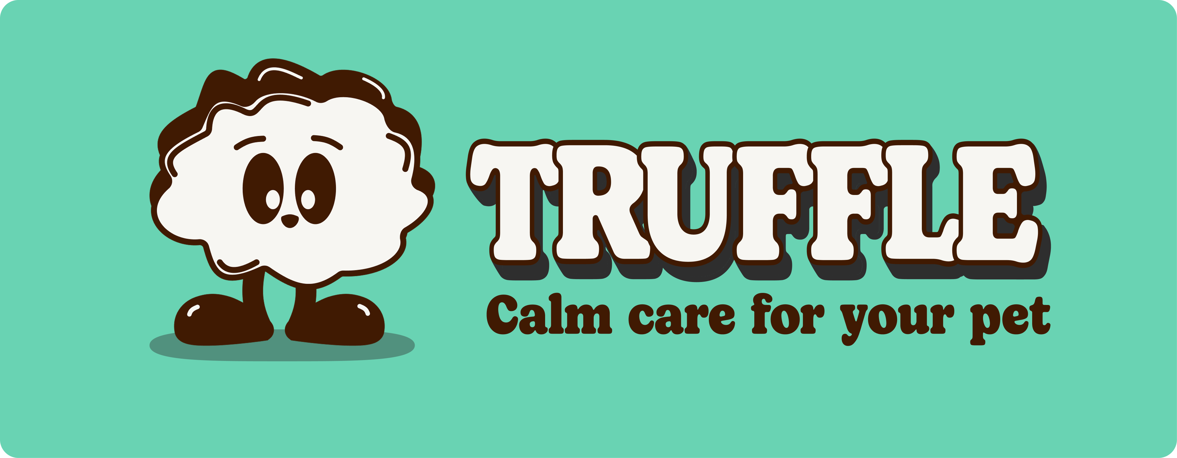 Visual identity composition for Truffle