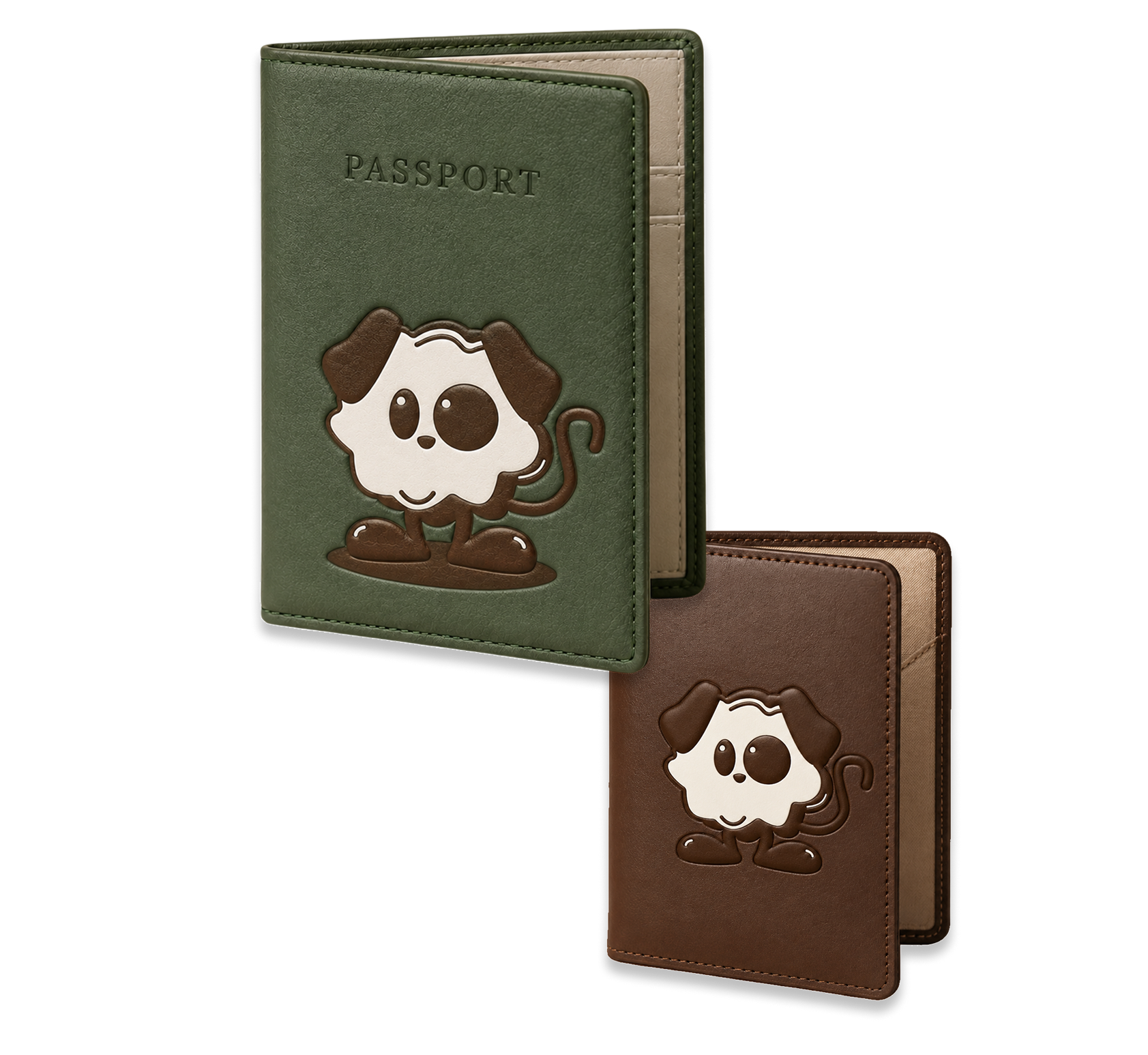 Passport holder dog
